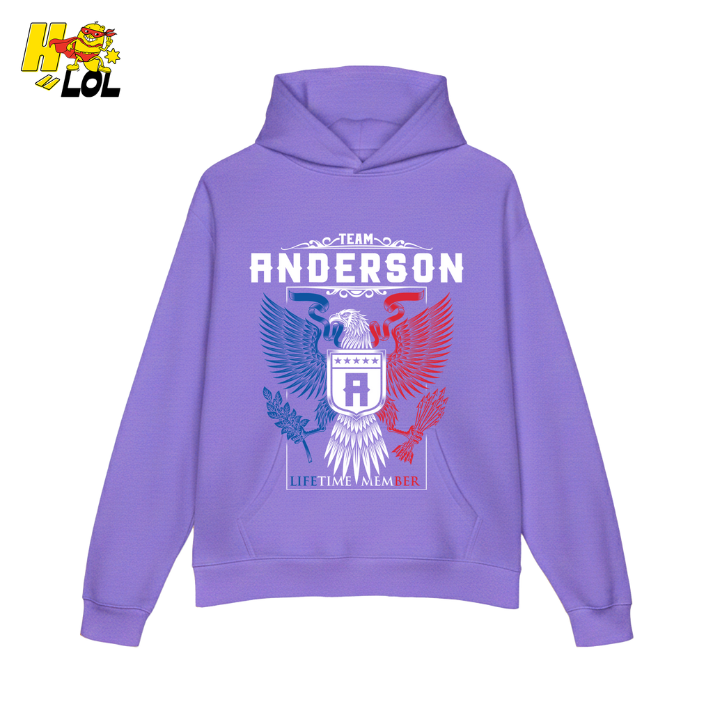 Team Anderson Lifetime Member - Family Name - HQ LOL