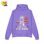 Donald Trump Long Live The King Shirt Patriotic Political Gift - HQLOL