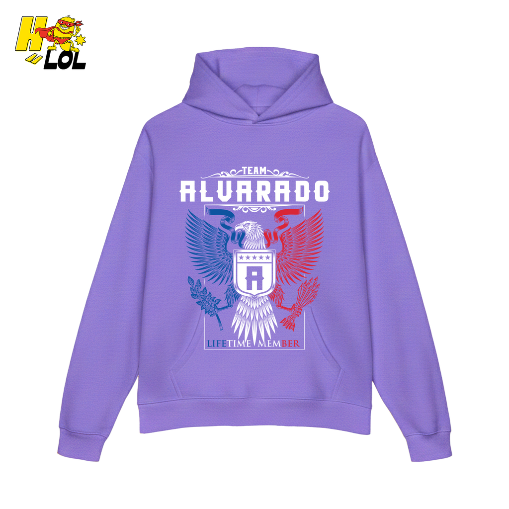 Team Alvarado Lifetime Member - Family Name - HQ LOL