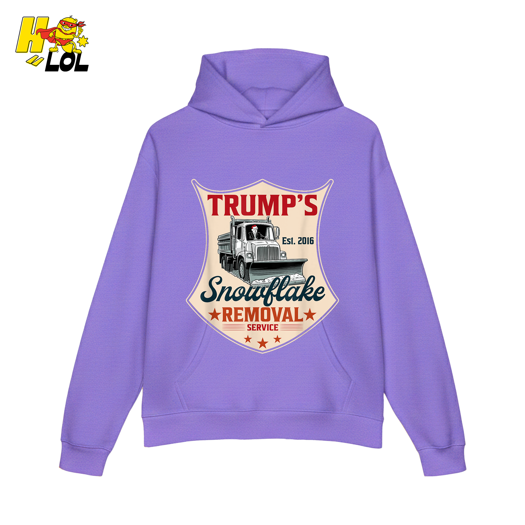 Trump's Snowflake Removal Service Funny Anti-Liberal Satire Shirt - HQLOL