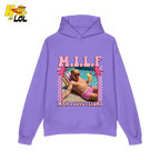 MILF Man I Love Felons Shirt Funny Pink Retro Meme Shirt - HQLOL