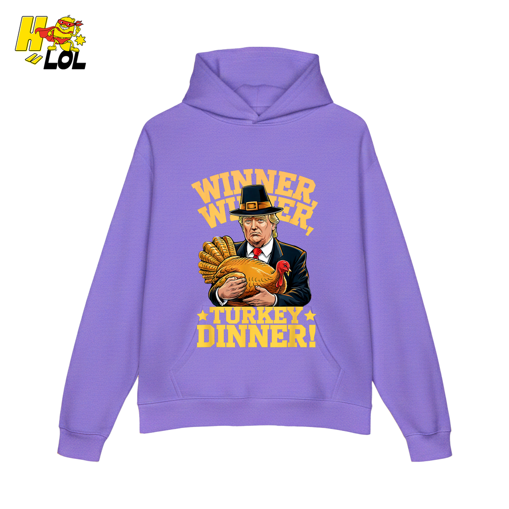 Winner Winner Turkey Dinner Shirt Funny Thanksgiving Shirt - HQLOL