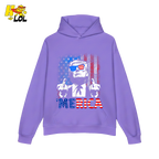 Merica Shirt Funny Patriotic USA Flag Graphic Shirt - HQLOL