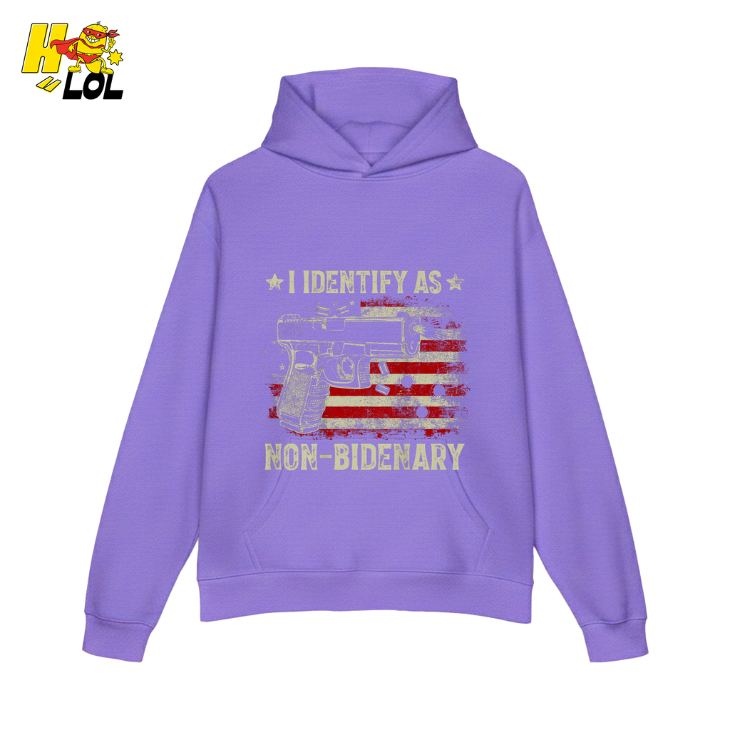 Non-Bidenary Shirt Funny Patriotic Political Satire Shirt - HQLOL