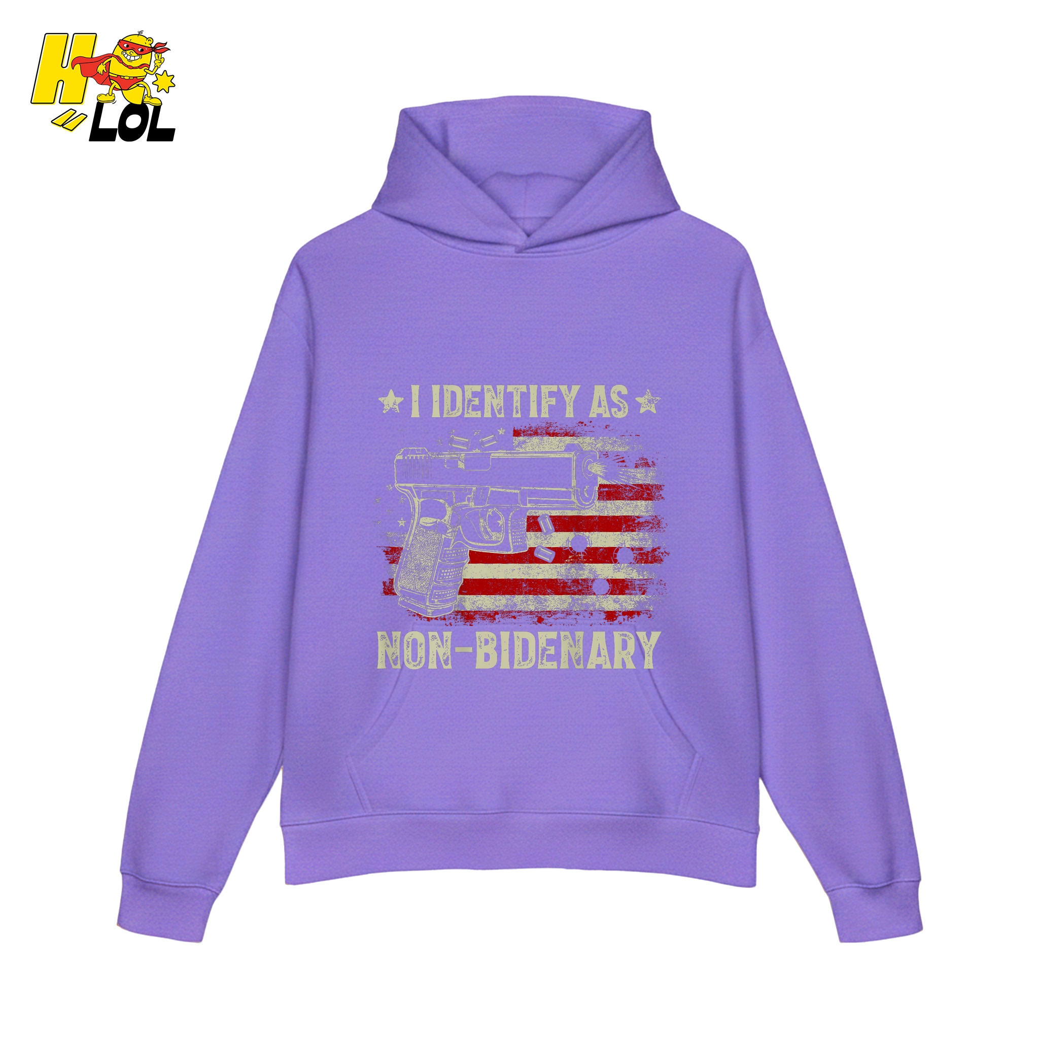 Non-Bidenary Shirt Funny Patriotic Political Satire Shirt - HQLOL