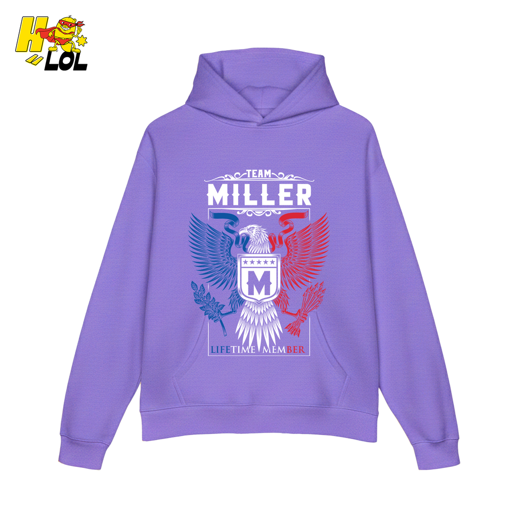 Team Miller Lifetime Member - Family Name - HQ LOL