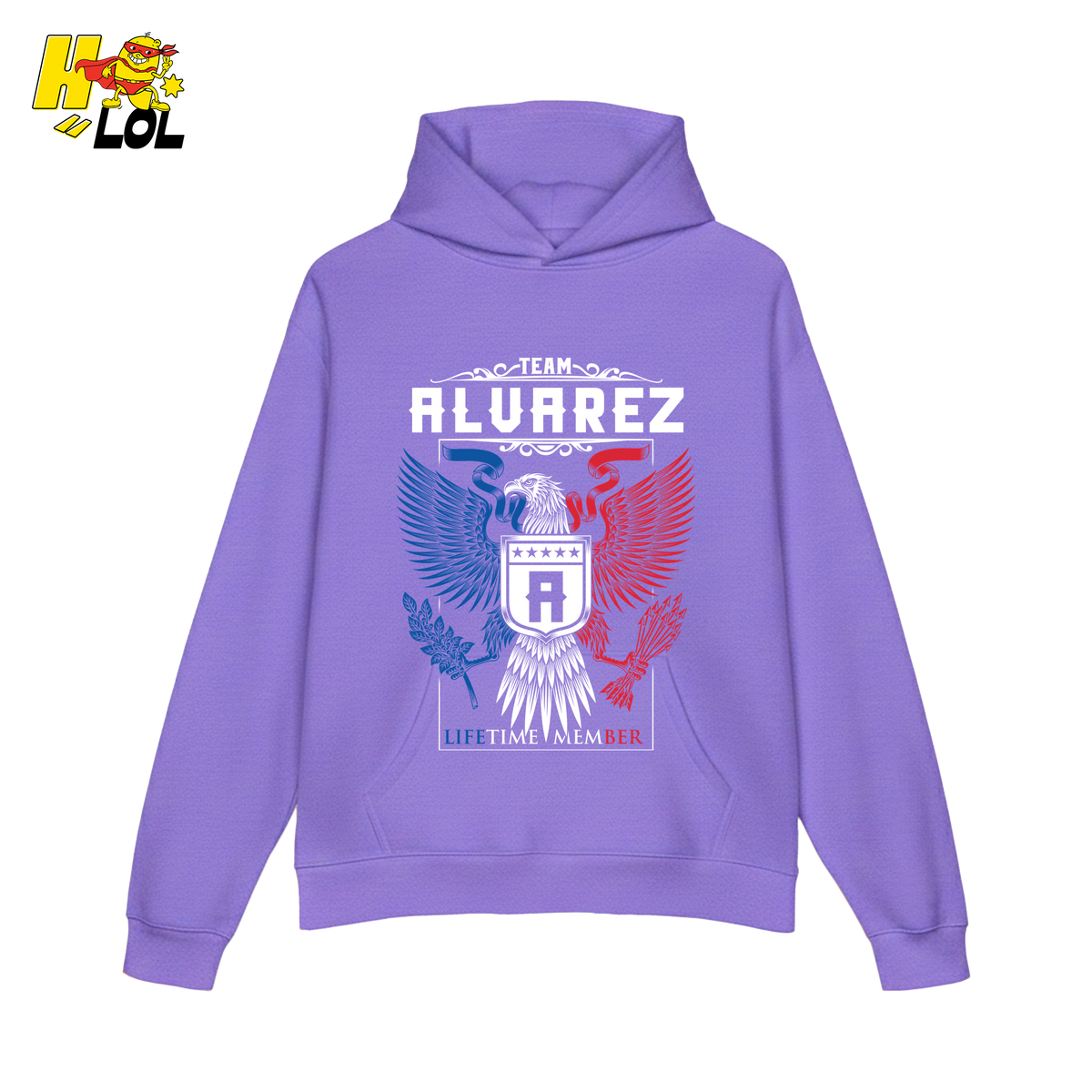 Team Alvarez Lifetime Member - Family Name - HQ LOL