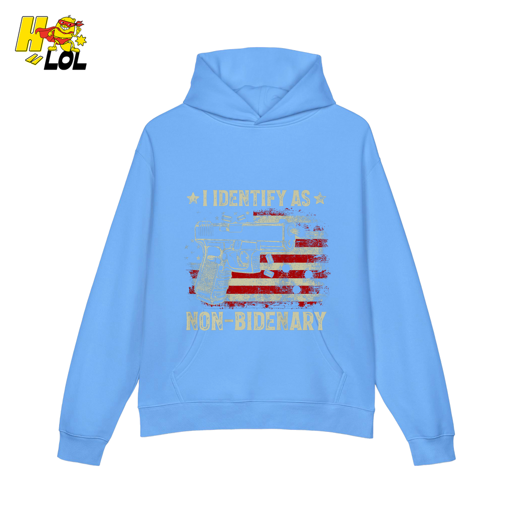 Non-Bidenary Shirt Funny Patriotic Political Satire Shirt - HQLOL