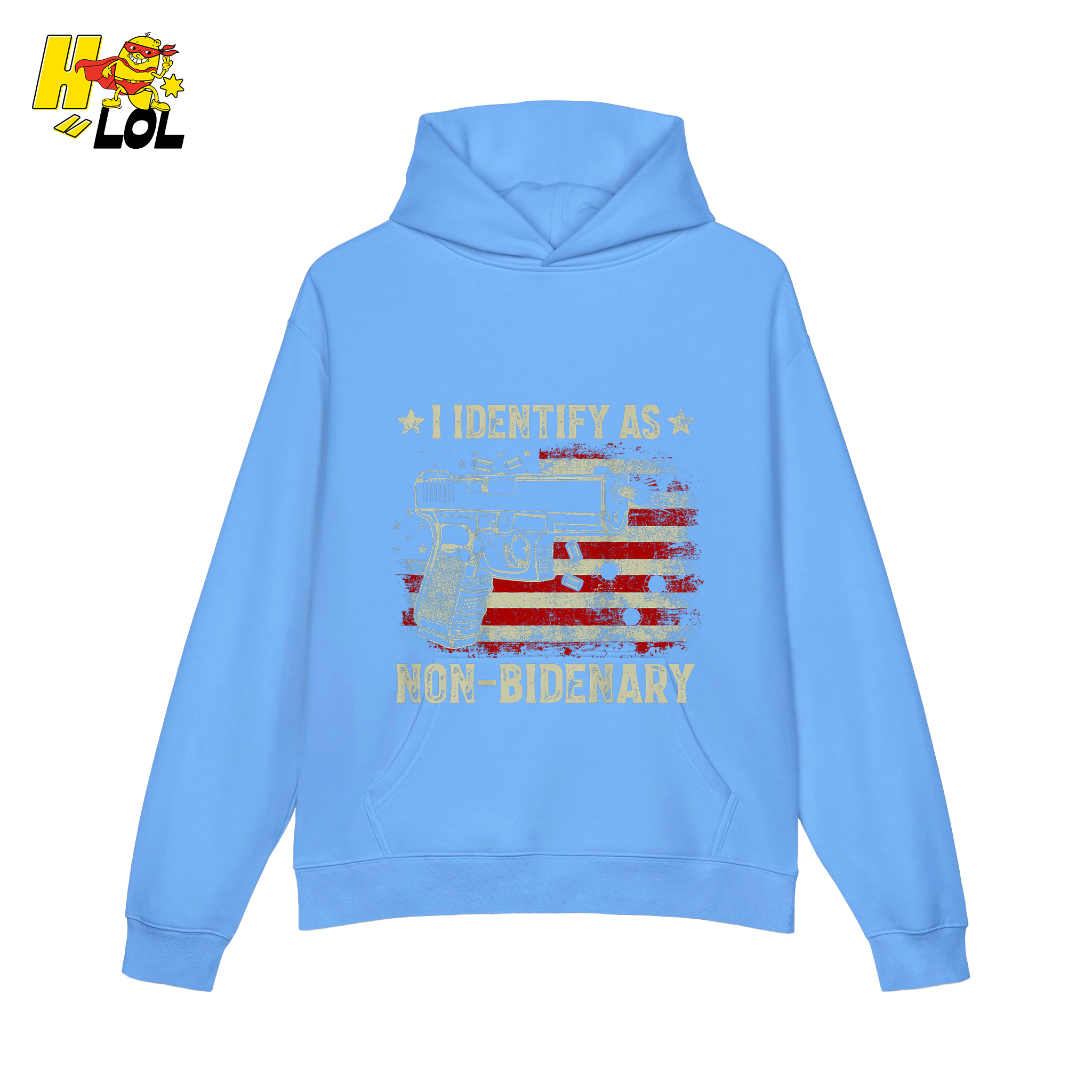Non-Bidenary Shirt Funny Patriotic Political Satire Shirt - HQLOL