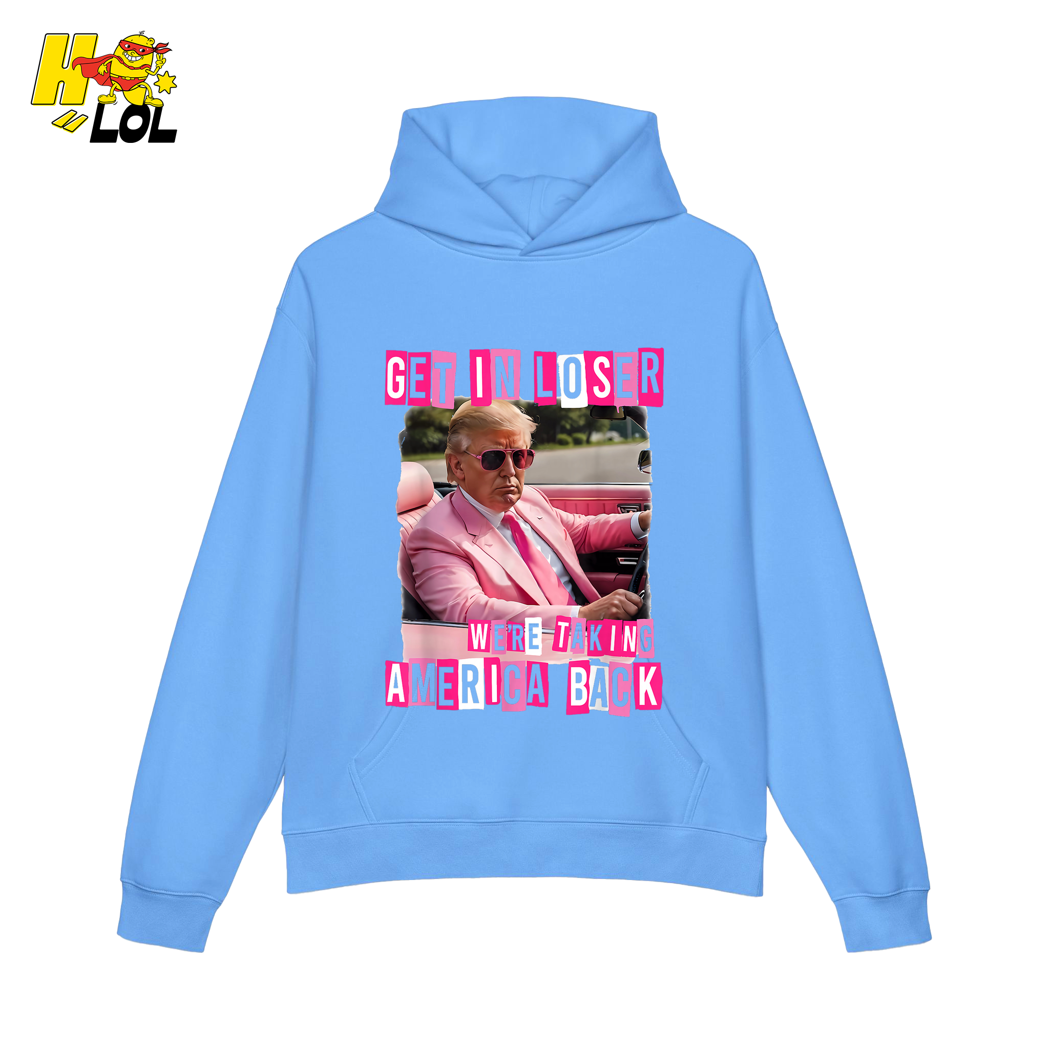 Get In Loser Shirt We’re Taking America Back Political Meme - HQLOL