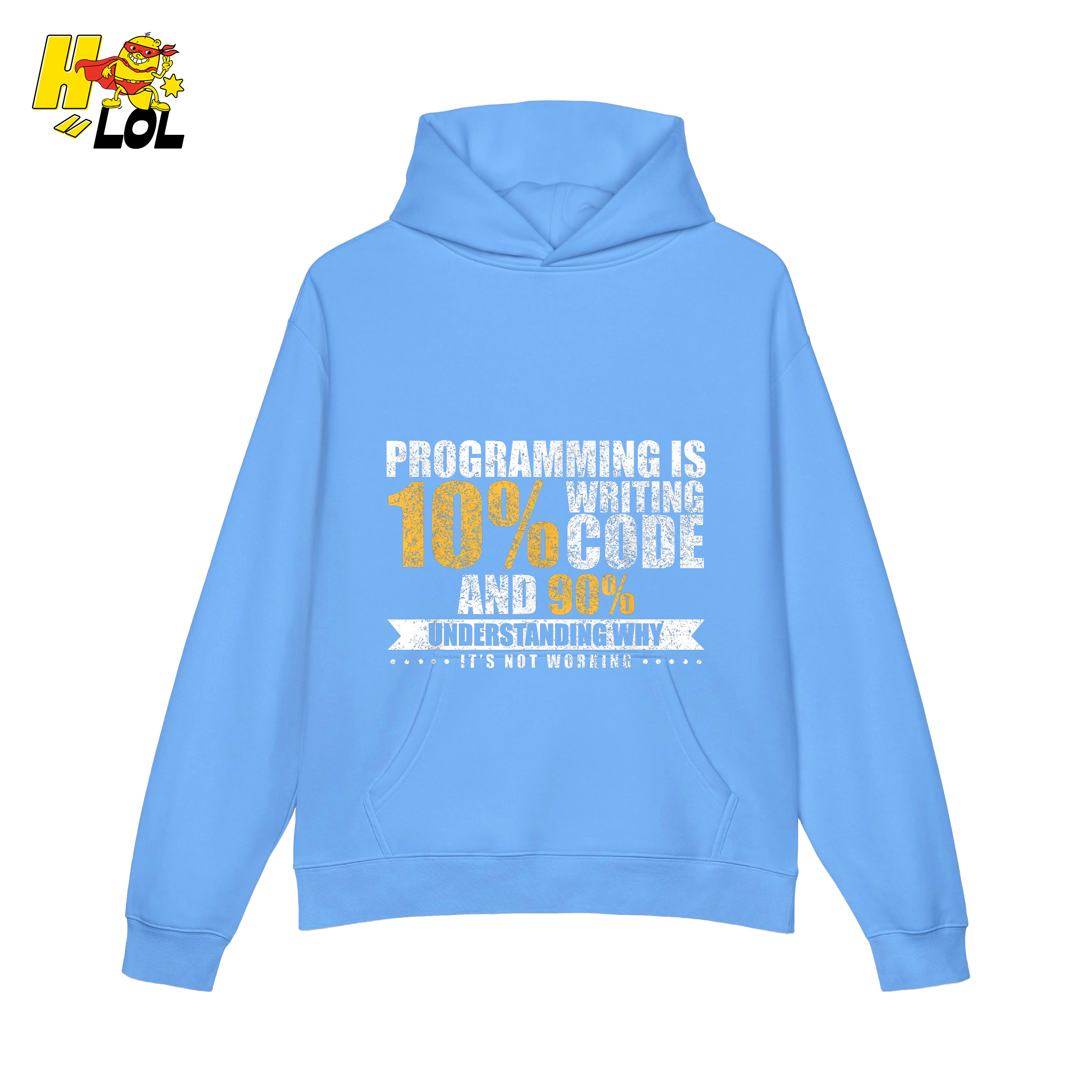 Programming 10% Code 90% Debugging Shirt - HQLOL