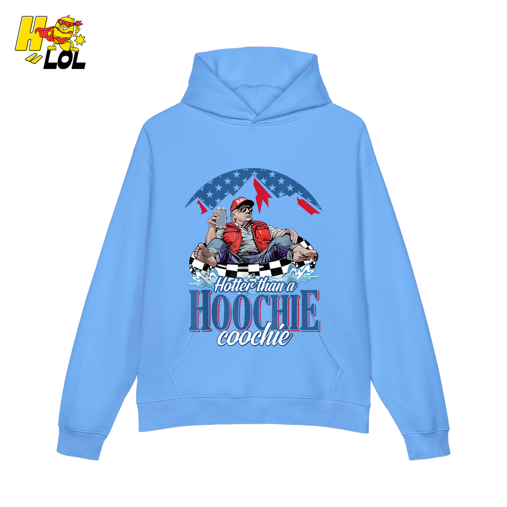 Hotter Than a Hoochie Coochie Shirt Funny Country Saying Shirt - HQLOL