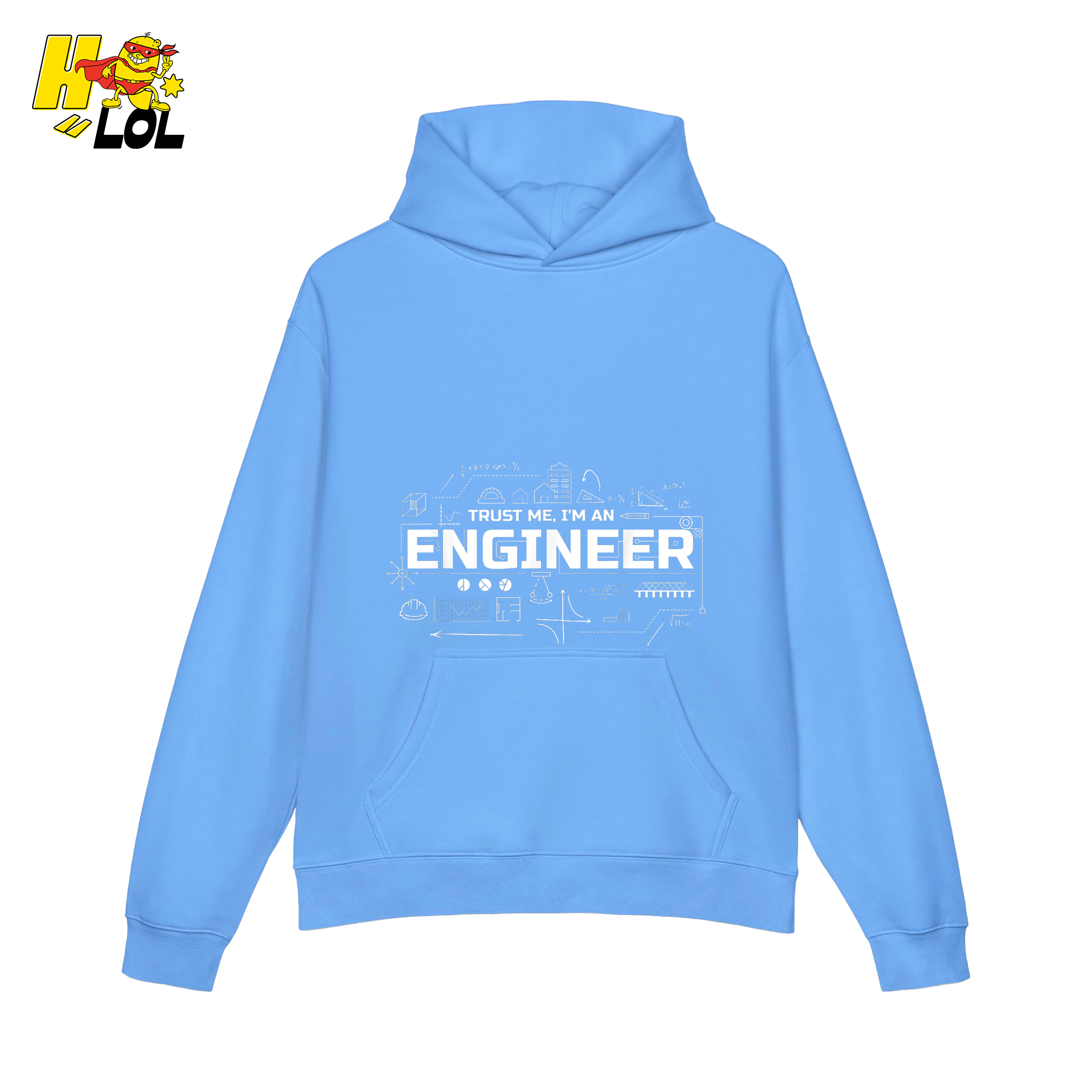 Trust Me I’m an Engineer Shirt Funny Blueprint Engineering Shirt - HQLOL