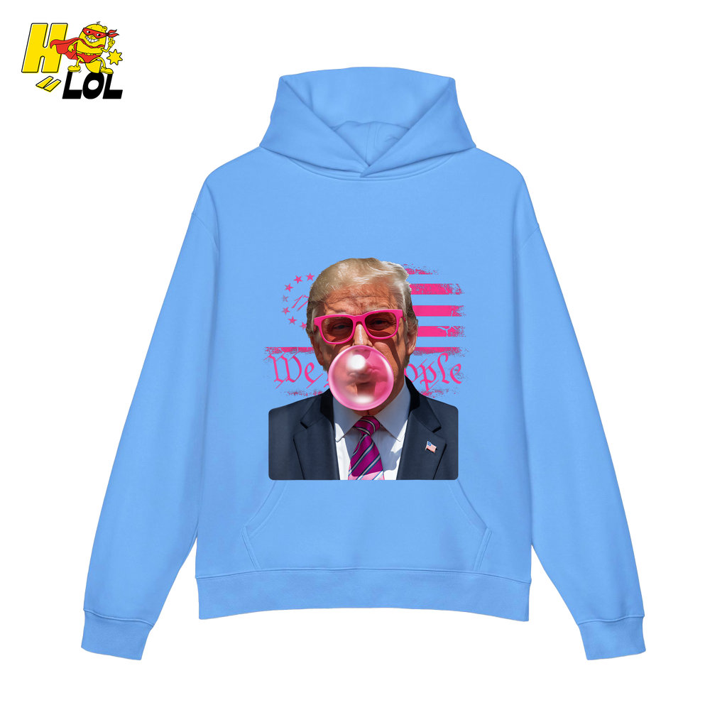 Trump Bubblegum Shirt Funny Graphic Shirt - HQLOL