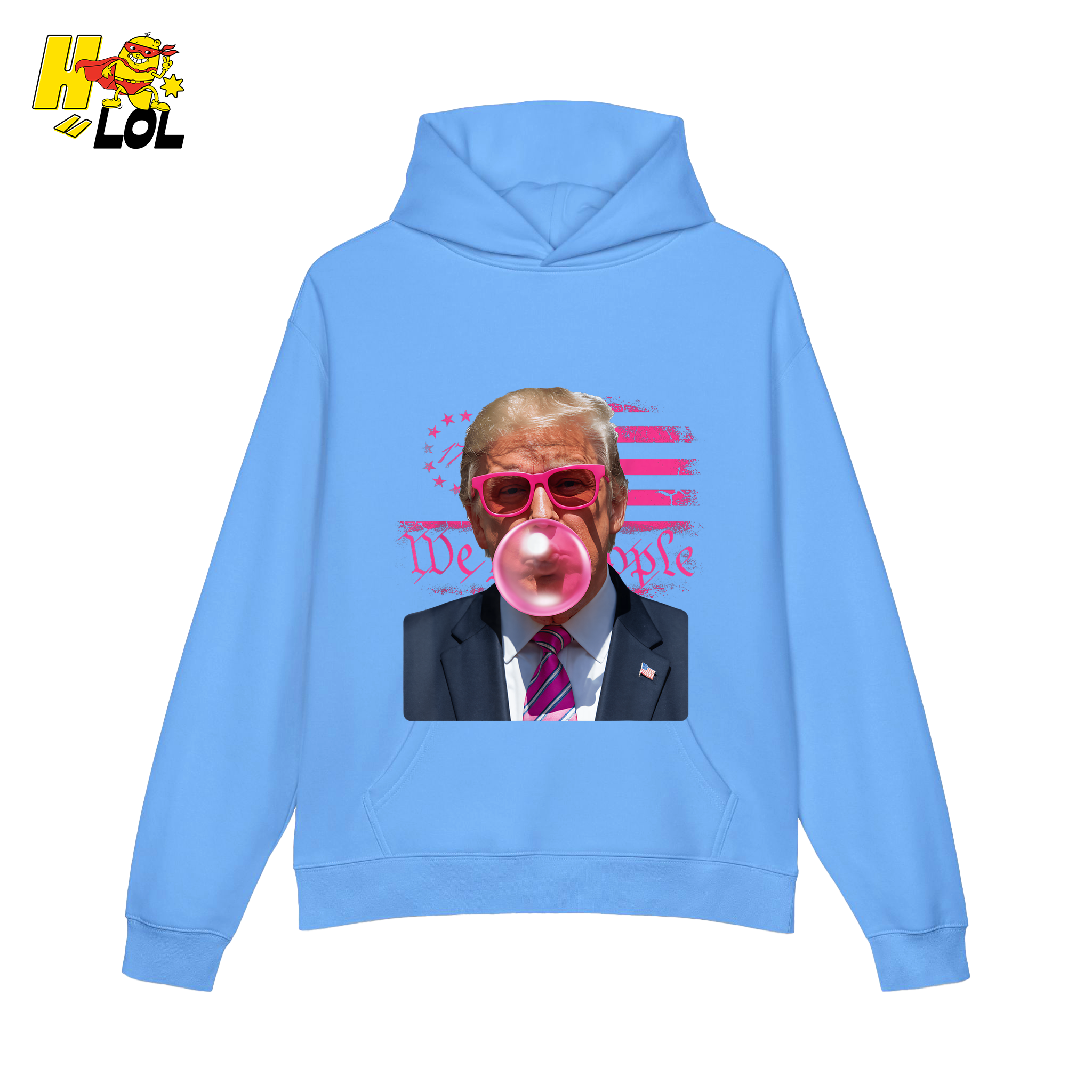 Trump Bubblegum Shirt Funny Graphic Shirt - HQLOL