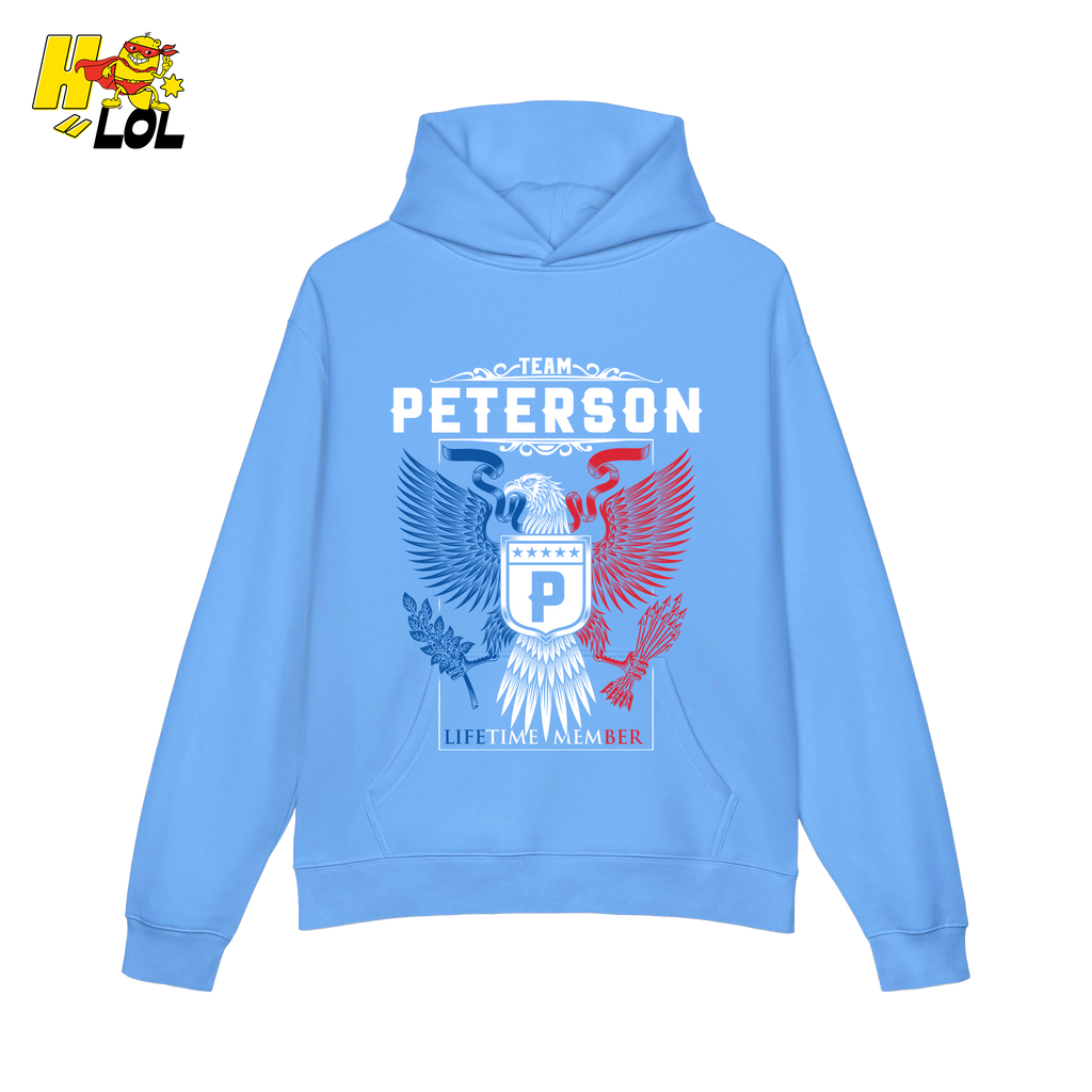 Team Peterson Lifetime Member - Family Name - HQ LOL