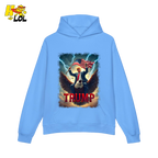 Donald Trump King & Eagle Shirt Patriotic MAGA Gift - HQLOL