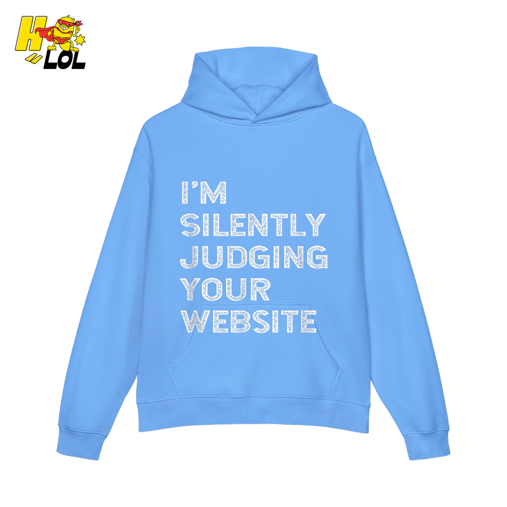 Silently Judging Your Website Shirt Funny Web Developer Shirt - HQLOL