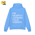 Silently Judging Your Website Shirt Funny Web Developer Shirt - HQLOL