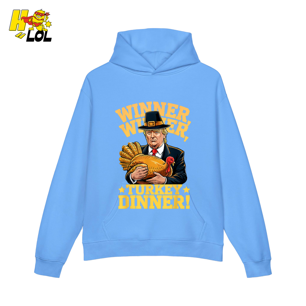 Winner Winner Turkey Dinner Shirt Funny Thanksgiving Shirt - HQLOL