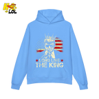Donald Trump Long Live The King Shirt Patriotic Political Gift - HQLOL
