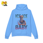 Ice Ice Baby Shirt Funny Meme Graphic Distressed Shirt - HQLOL