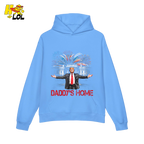 Daddy’s Home Shirt Patriotic Fireworks Political Graphic Shirt - HQLOL