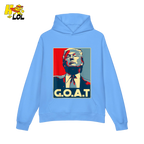 Trump G.O.A.T. Hope Style Iconic Political Tribute Meme Shirt - HQLOL