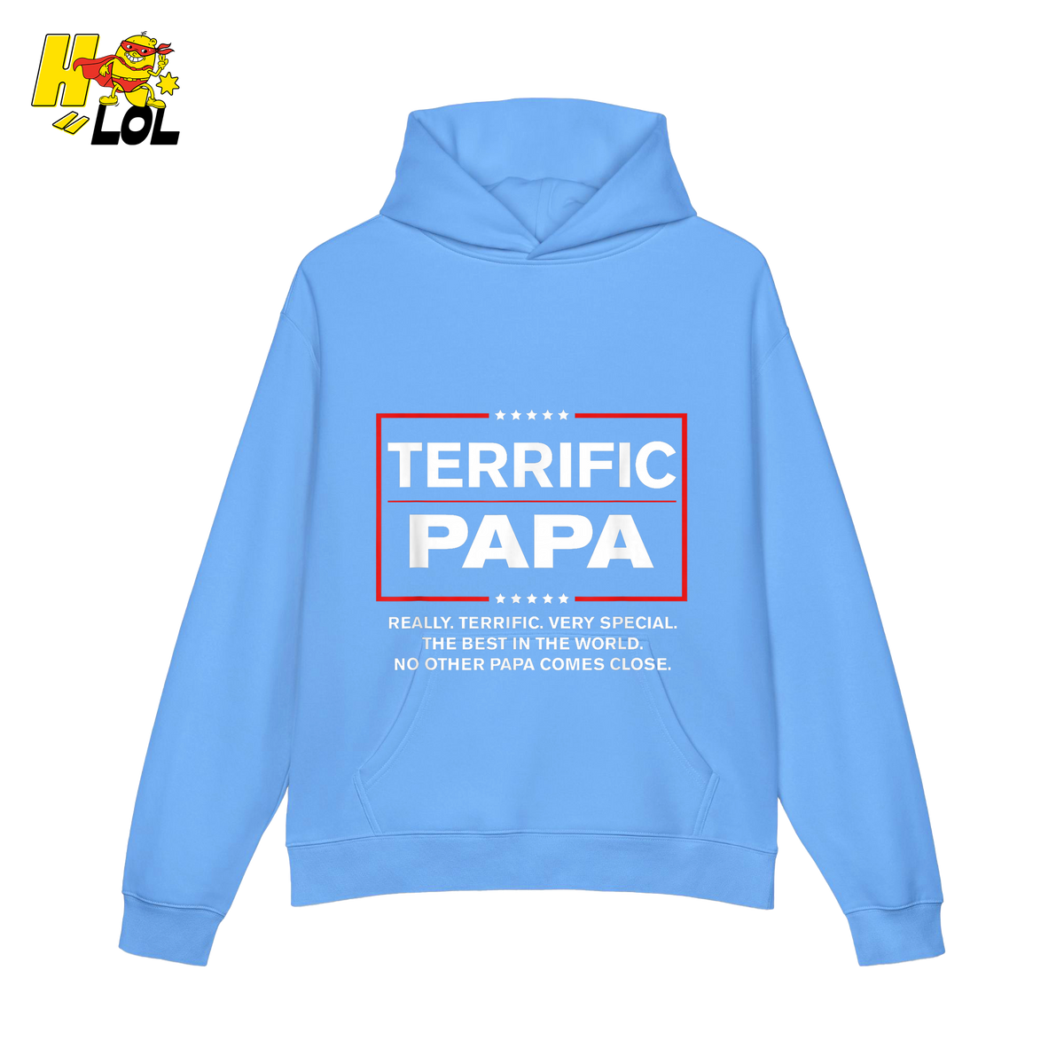 Terrific Papa Trump Style Funny Father's Day Gift Parody Shirt - HQLOL