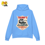 Trump's Snowflake Removal Service Funny Anti-Liberal Satire Shirt - HQLOL