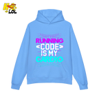 Running Code Is My Cardio Shirt Funny Programmer Neon Shirt - HQLOL