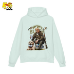 Busch Light Hunting Shirt Funny Deer Camp Dog Camo Shirt - HQLOL