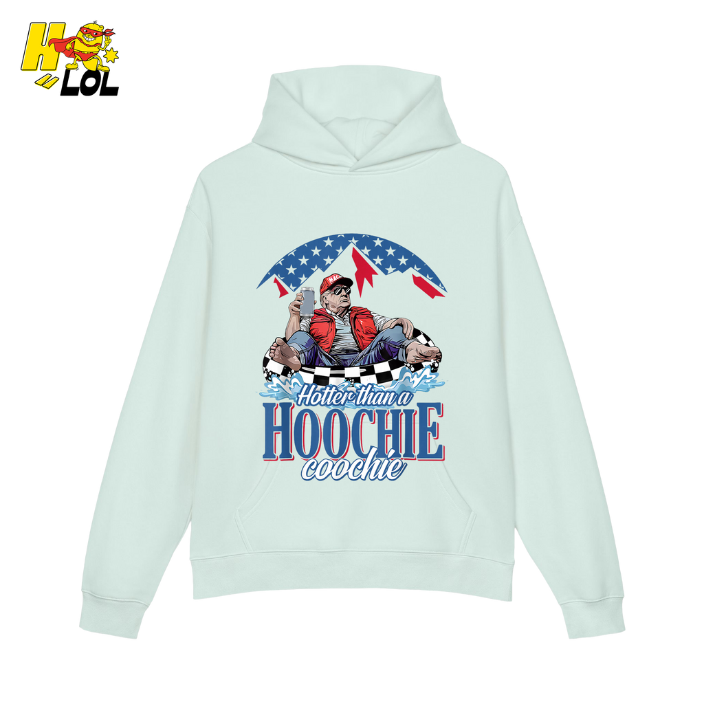 Hotter Than a Hoochie Coochie Shirt Funny Country Saying Shirt - HQLOL