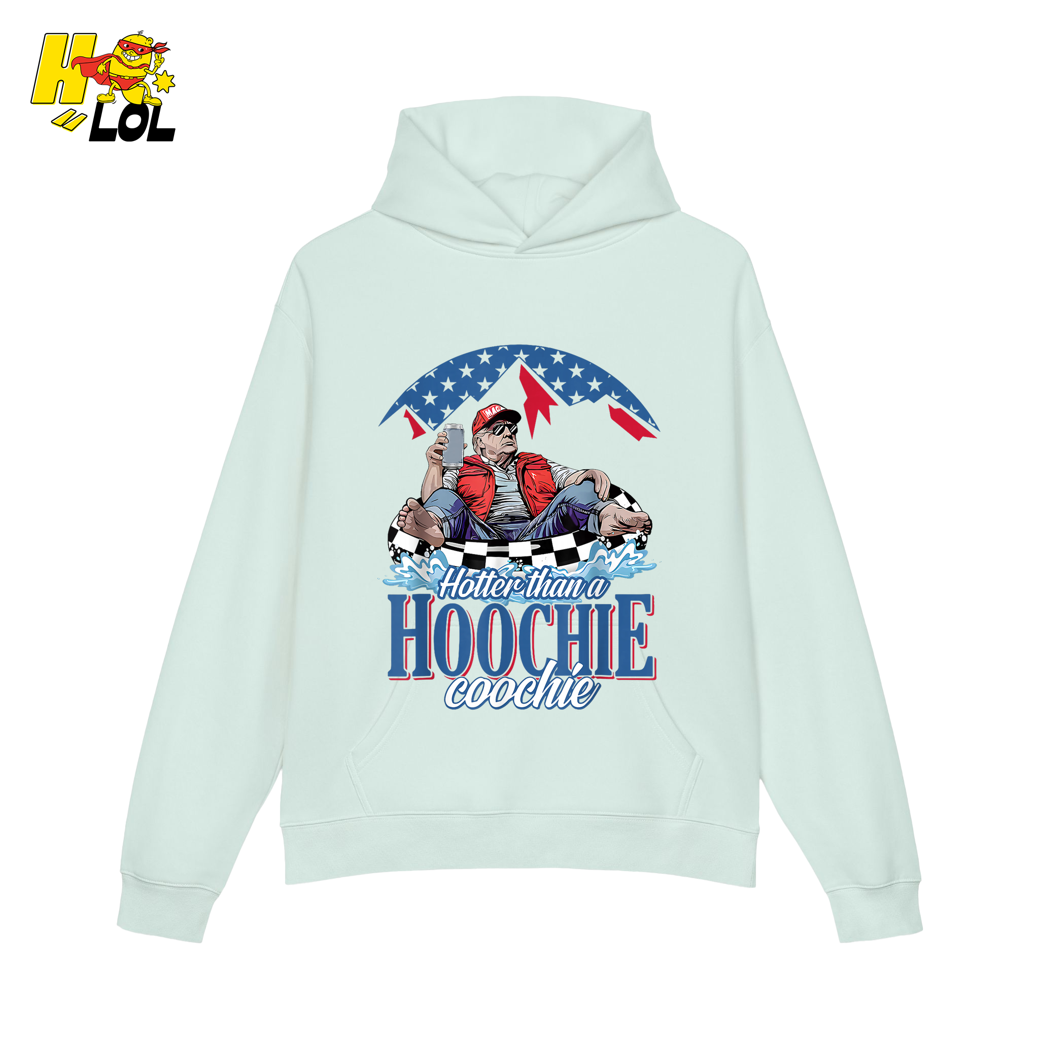 Hotter Than a Hoochie Coochie Shirt Funny Country Saying Shirt - HQLOL