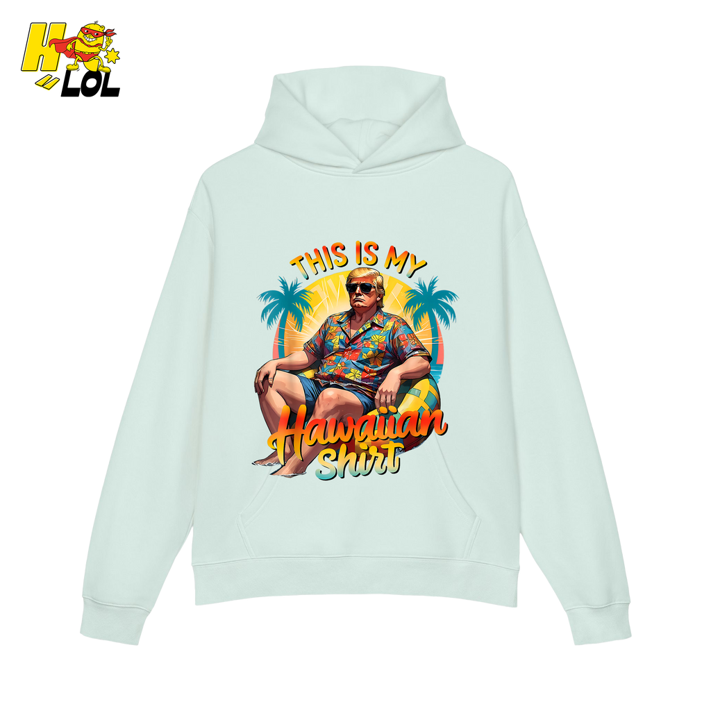 Trump Hawaiian Shirt Funny Summer Vacation Meme Gift Shirt - HQLOL