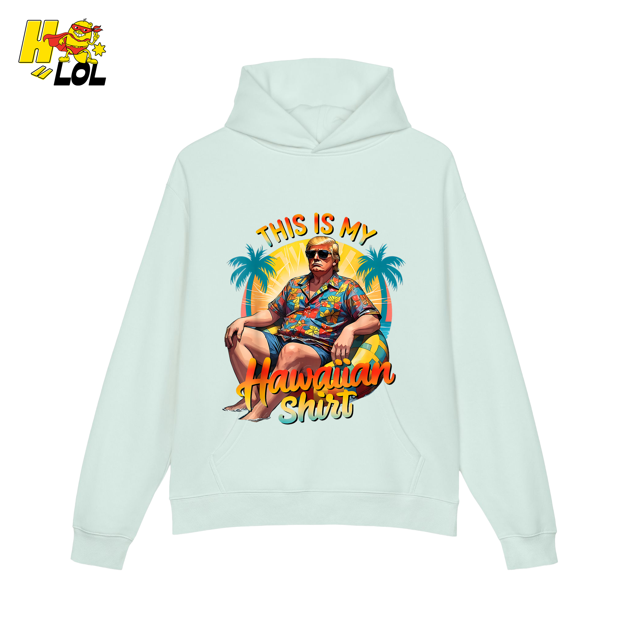 Trump Hawaiian Shirt Funny Summer Vacation Meme Gift Shirt - HQLOL