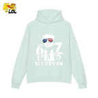 Six Seven Shirt 67 Patriotic Sunglasses Meme Graphic Shirt - HQLOL