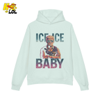 Ice Ice Baby Shirt Funny Meme Graphic Distressed Shirt - HQLOL