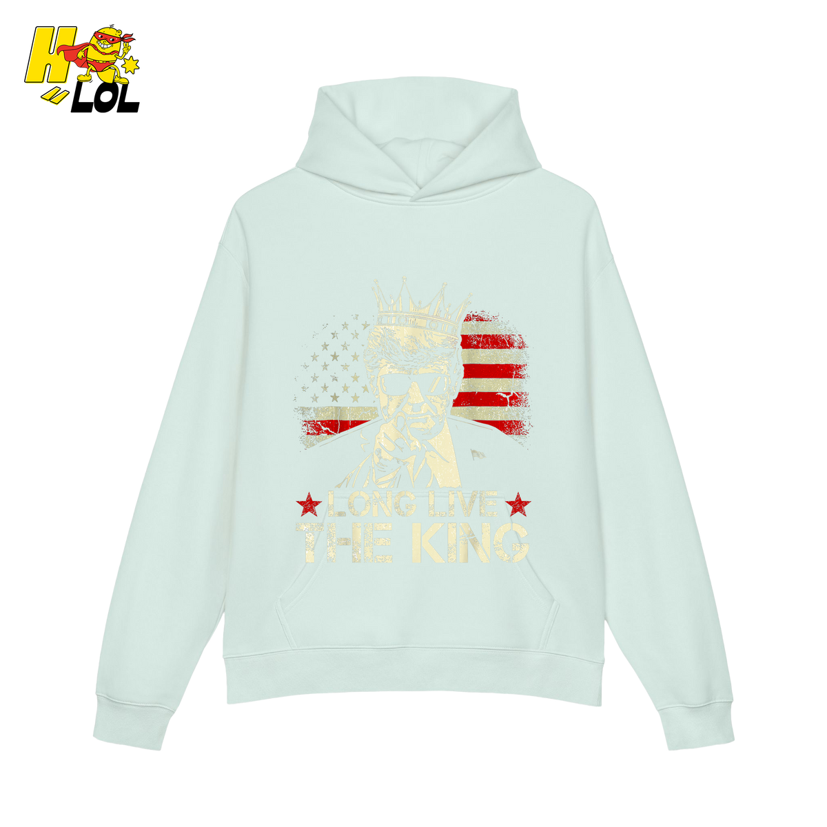 Donald Trump Long Live The King Shirt Patriotic Political Gift - HQLOL