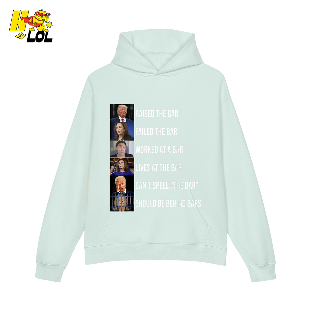 Bar Pun Anti-Democrat Political Meme Funny Sarcastic Shirt - HQLOL