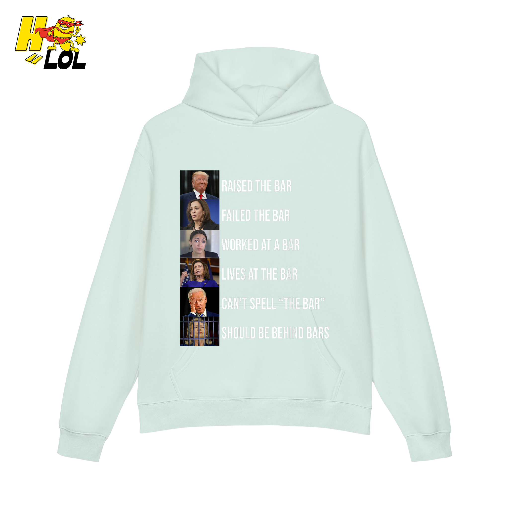 Bar Pun Anti-Democrat Political Meme Funny Sarcastic Shirt - HQLOL