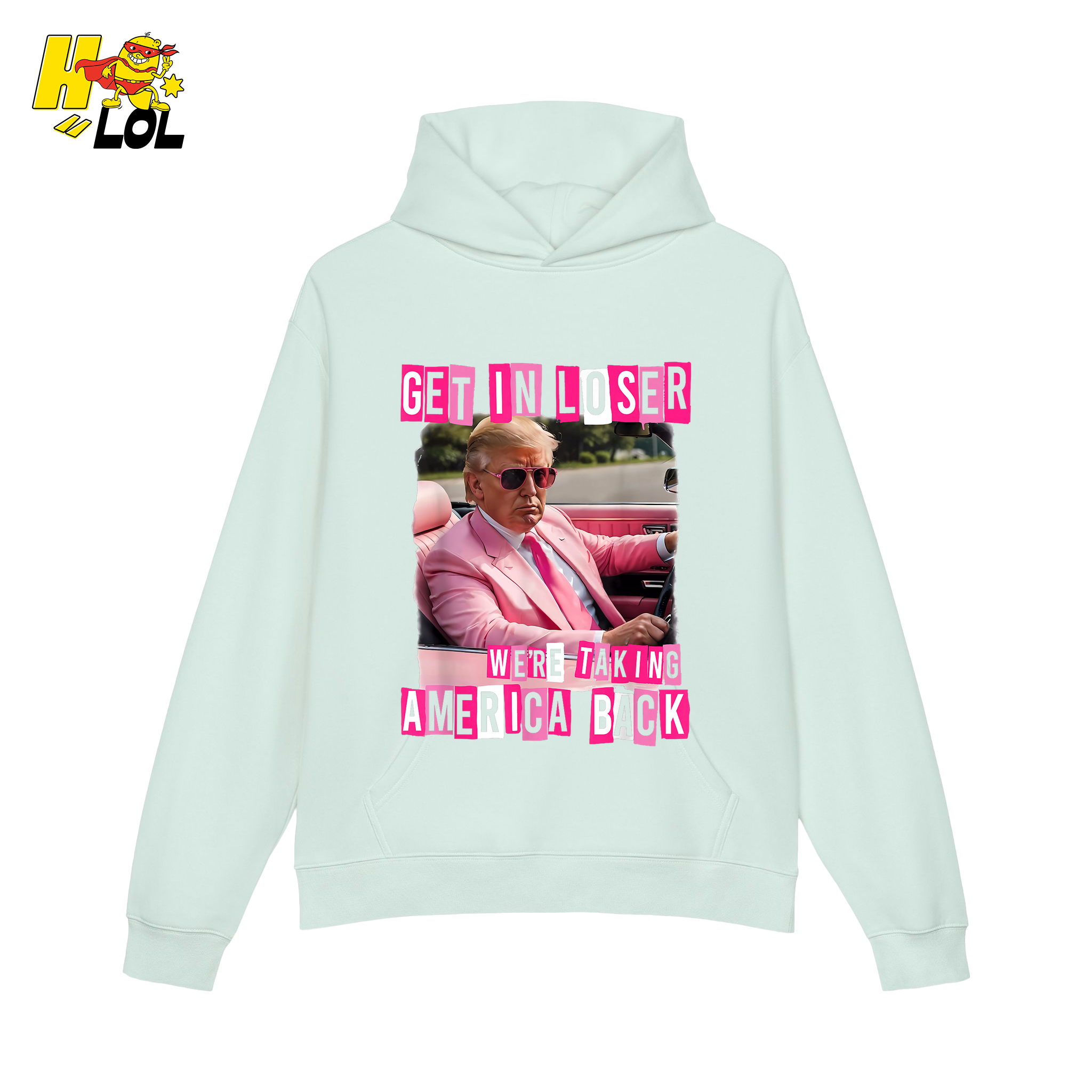 Get In Loser Shirt We’re Taking America Back Political Meme - HQLOL