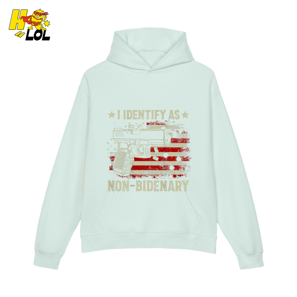 Non-Bidenary Shirt Funny Patriotic Political Satire Shirt - HQLOL