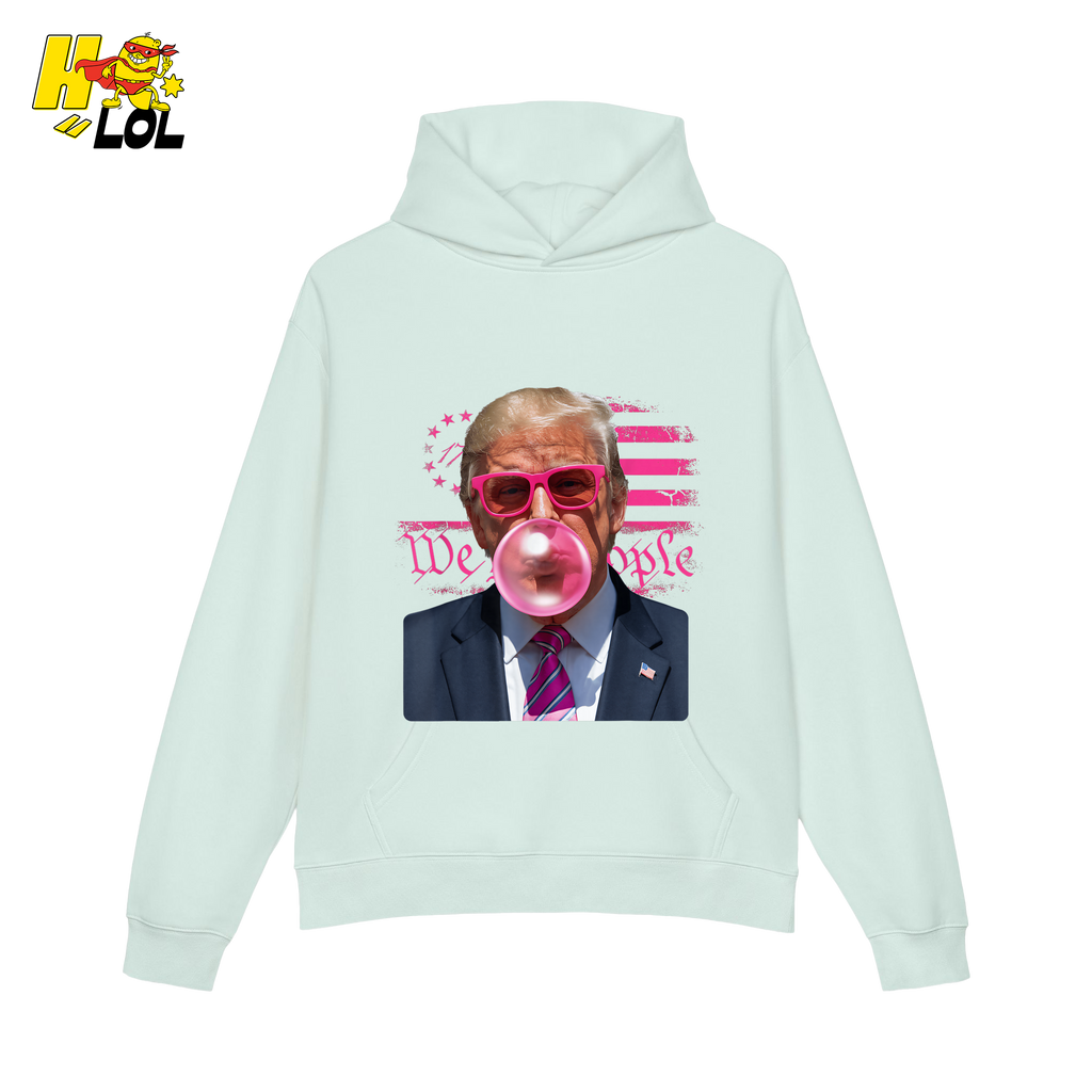 Trump Bubblegum Shirt Funny Graphic Shirt - HQLOL
