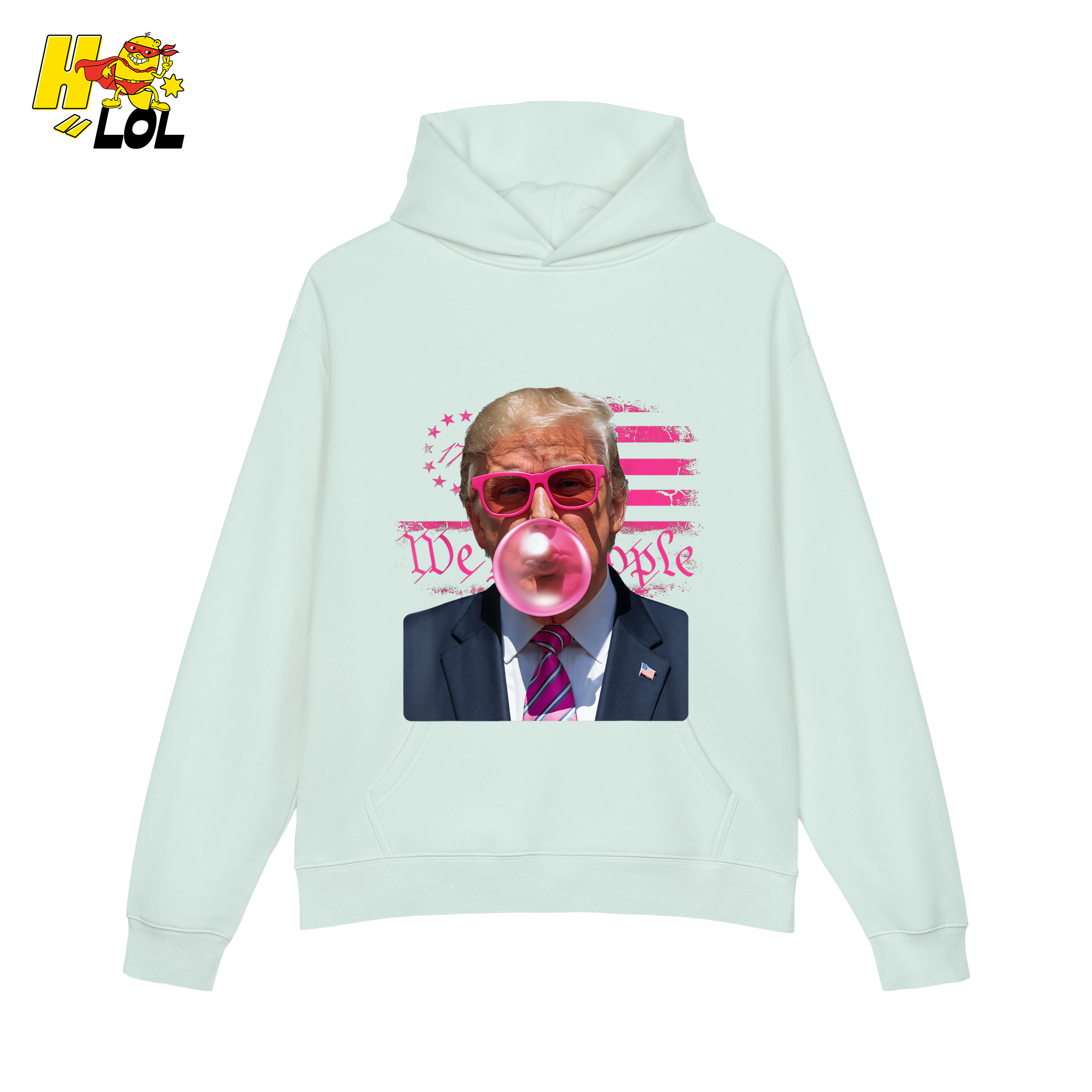 Trump Bubblegum Shirt Funny Graphic Shirt - HQLOL