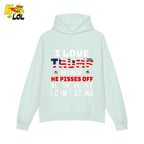 I Love Trump Shirt Funny Patriotic Quote Conservative Shirt - HQLOL