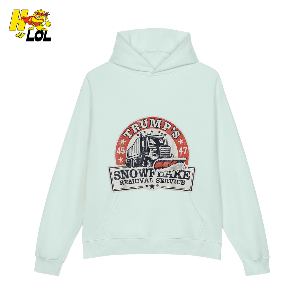 Trump 45/47 Snowflake Removal Service Anti-Liberal Satire Shirt - HQLOL