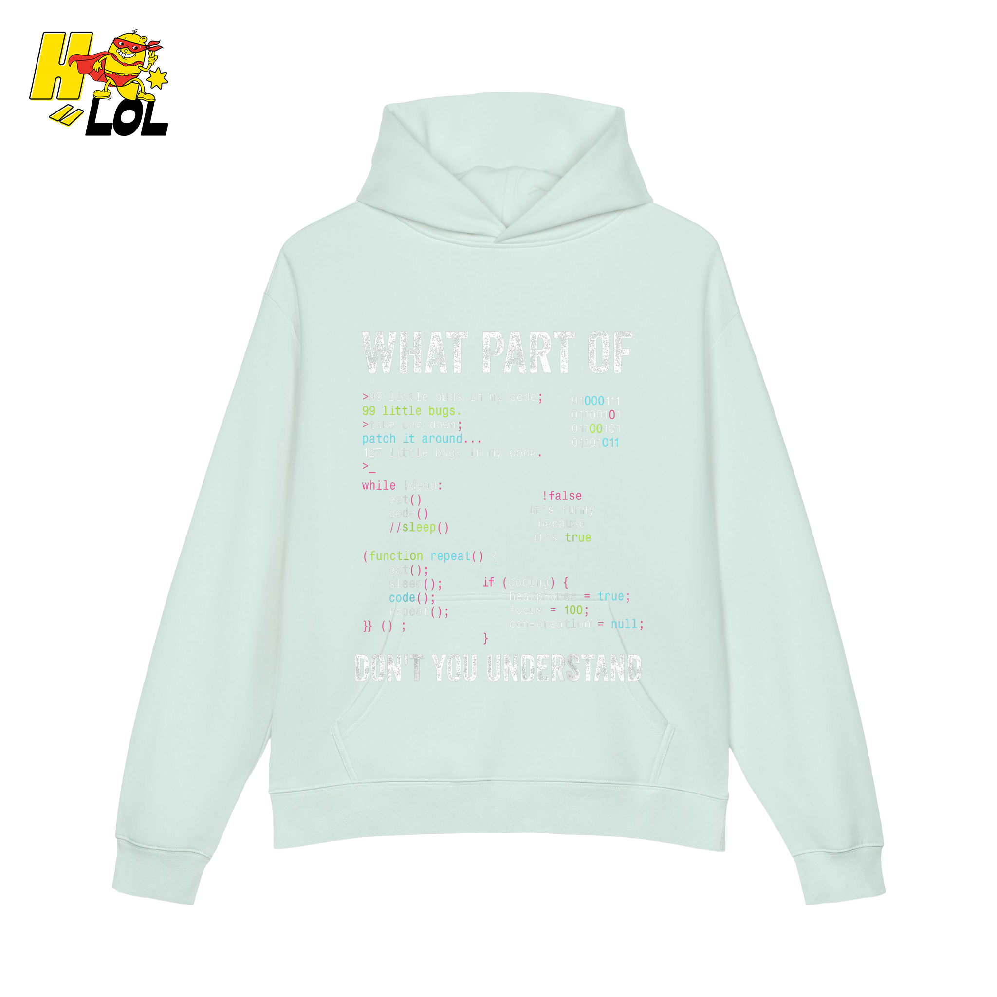 What Part of Don’t You Understand Shirt Funny Coding Programmer - HQLOL