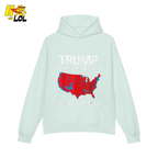 Trump 5G Coverage Map Funny Political Sarcastic Meme Shirt - HQLOL