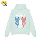 Team Nichols Lifetime Member - Family Name - HQ LOL